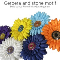 【再入荷】ガーベラ アンド ストーン モチーフ
