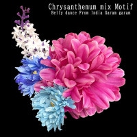 【新作】クリサンセマム ミックス モチーフ