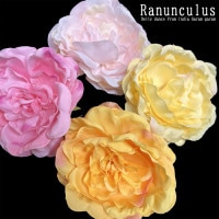 【新作】ラナンキュラス フラワーモチーフ