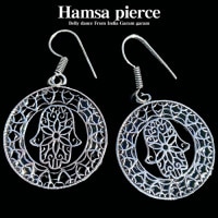 【新商品】ハムサ　ピアス