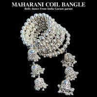 【新商品】マハラニ コイル バングル
