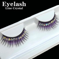 【新商品】アイラッシュ　ライン クリスタル　日本製品