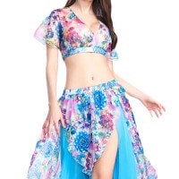 ロイヤル スメーラ （ROYAL SMEELA）（スポーツブラ付き）衣装・ レッスン ウェア　ローヤル　スメイラ