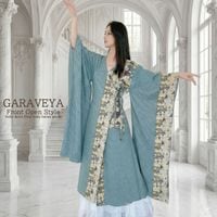 前開き プレミアム ガラベーヤ 通常版 H ※S~Lまで対応 (一点もの)