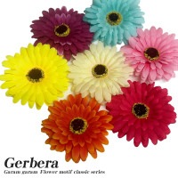 【再入荷】ガーベラ　ガラムガラム フラワーモチーフ クラシック シリーズ