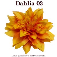 【新作】　ダリア03　ガラムガラム フラワーモチーフ クラシック シリーズ