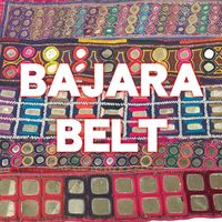 新作入荷【Z】バンジャラベルト　アンティーク（一点物）