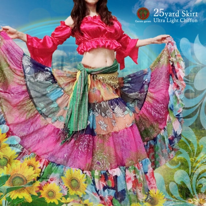 商品一覧：スカート・ジプシースカート,25ヤードスカート｜ベリー