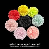 【新商品】ミニ　マム　スモール　アクセント