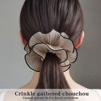 【新商品】クリンクル　ギャザー　シュシュ
