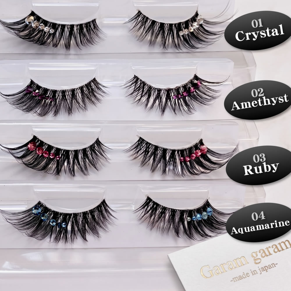 ベリーダンス衣装 【新商品】 ★日本製品★ スワロフスキー プレミアム アイラッシュ　06 つけまつげ　SWAROVSKI EYELASHの写真