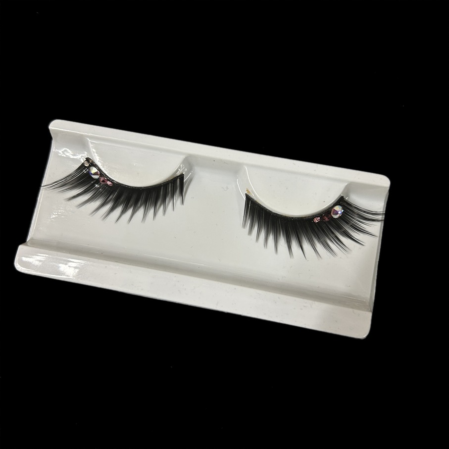 ベリーダンス衣装 【サンプル品】格安！日本製ラインストーン　アイラッシュ　A　　の写真