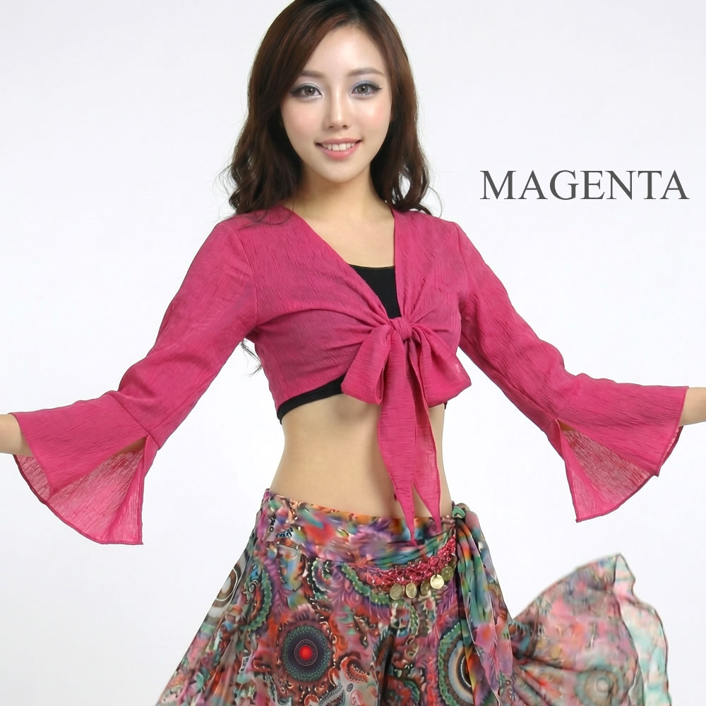 ベリーダンス チョリ｜インドコットン100% ボレロチョリ｜Garam garam