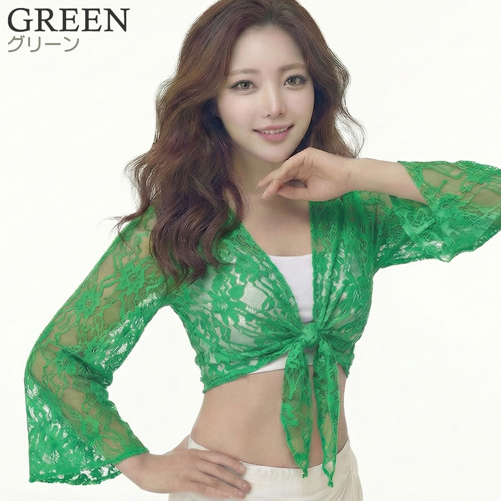 ベリーダンス レースチョリ｜ボレロ丈 トップス 全13色｜Garam garam