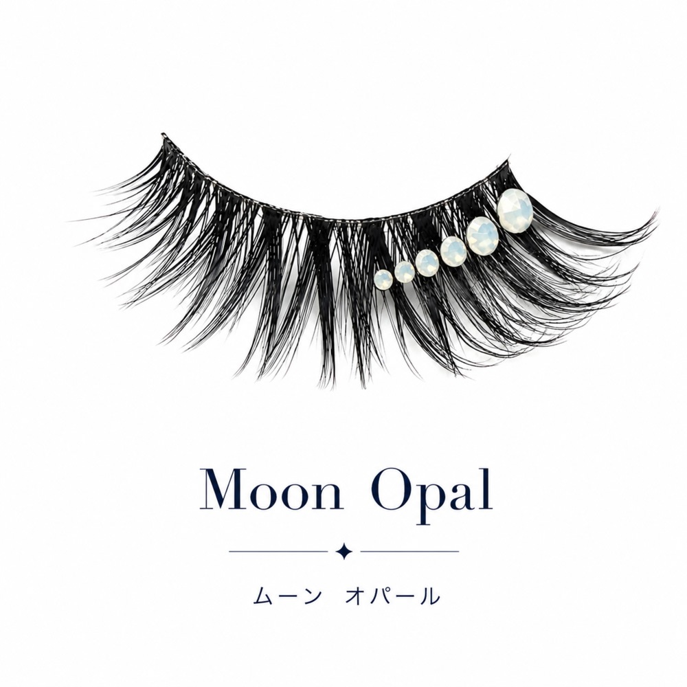 日本製】スワロフスキー アイラッシュ 06 (つけまつげ) - ベリーダンス