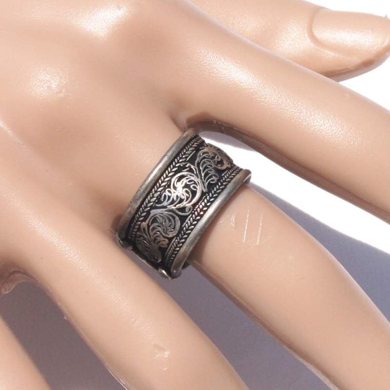 アラベスクシルバーリング | ▷すべての商品(1230件) ベリーダンス衣装