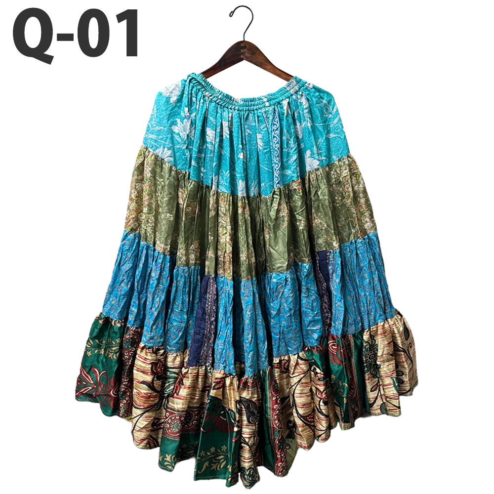 ジプシー25ヤードスカート 楽天市場】ジプシースカート【25ヤード サテン生地】オーバー