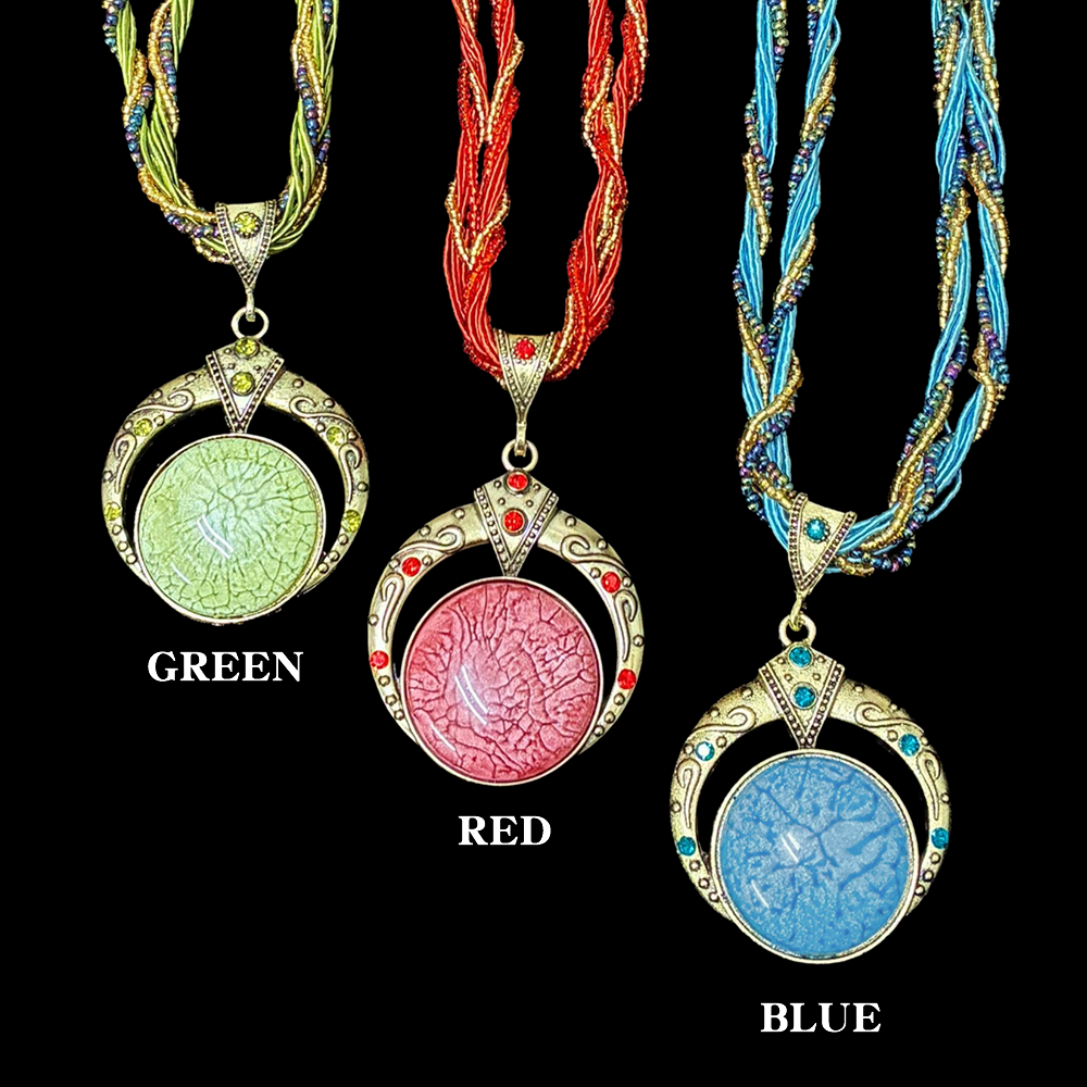 ベリーダンス衣装 【新入荷】クレセント　ムーン　ネックレスの写真