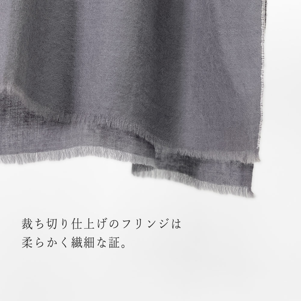 InDream 刺繍ショール パシュミナ カシミヤ  100cm巾 グレー シルバー 01 パーティー クリスマス ギフト おしゃれ 誕生日 プレゼント 春 夏 秋 冬