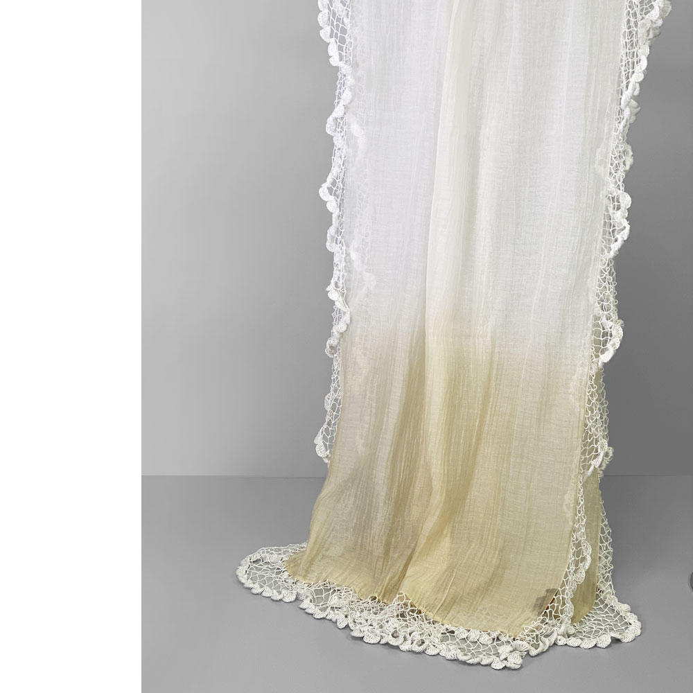 InDream シルク コットン ストール ベージュ07 ビーズ レース スパンコール 還暦 古希 クリスマス ギフト おしゃれ 誕生日 プレゼント 旅行 春夏 30代 40代 50代 60代