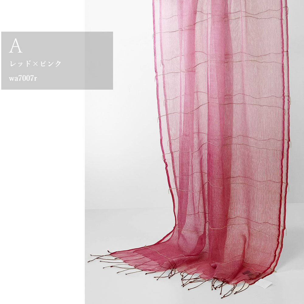 InDream ストール シルクウール 手織り パーティー カジュアル 赤 春 秋冬 母の日 ギフト おしゃれ 誕生日 プレゼント 30代 40代 50代 60代