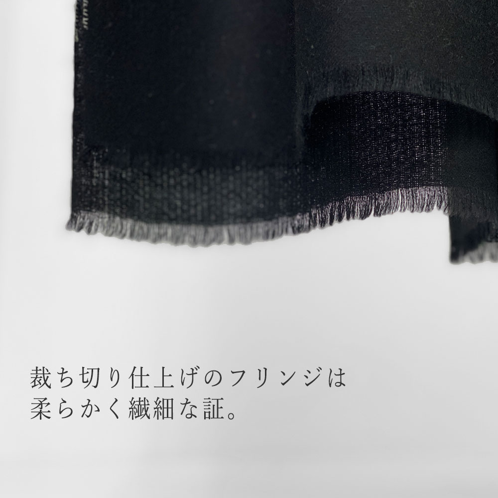 InDream 刺繍ショール パシュミナ カシミヤ 100cm巾 黒 ブラック 05 パーティー クリスマス ギフト おしゃれ 誕生日 プレゼント 着物ショール 50代 60代 70代 80代