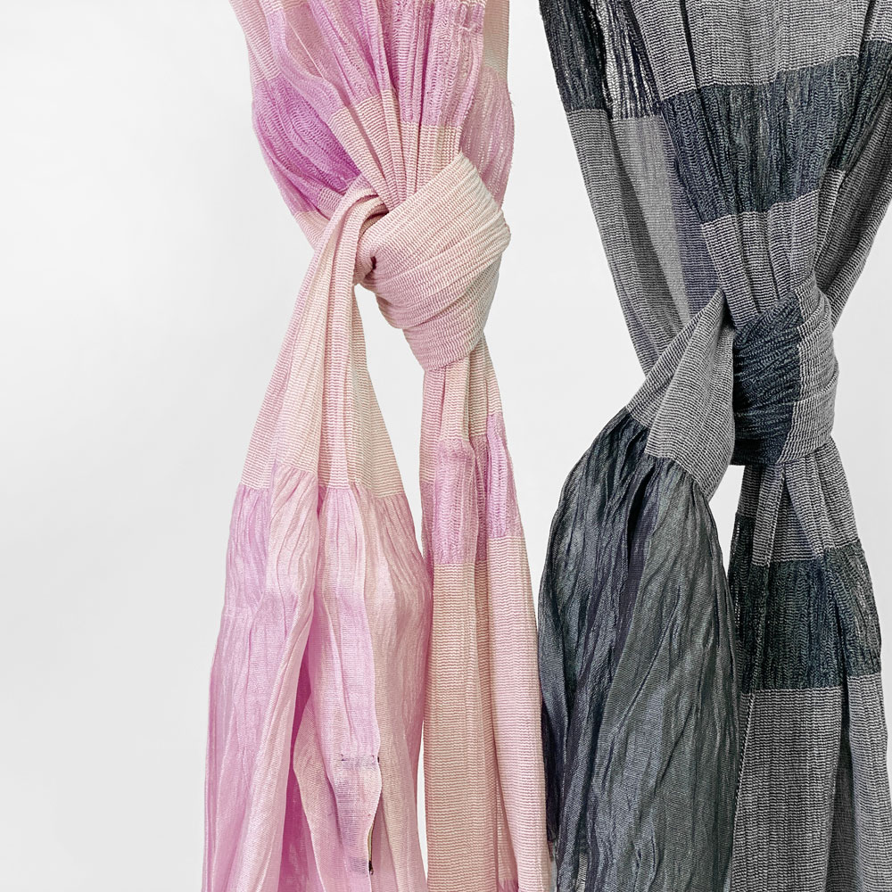InDream シルク ライクラ ストール グレー ピンク 還暦 古希 クリスマス ギフト おしゃれ 誕生日 プレゼント 春夏 30代 40代 50代 60代