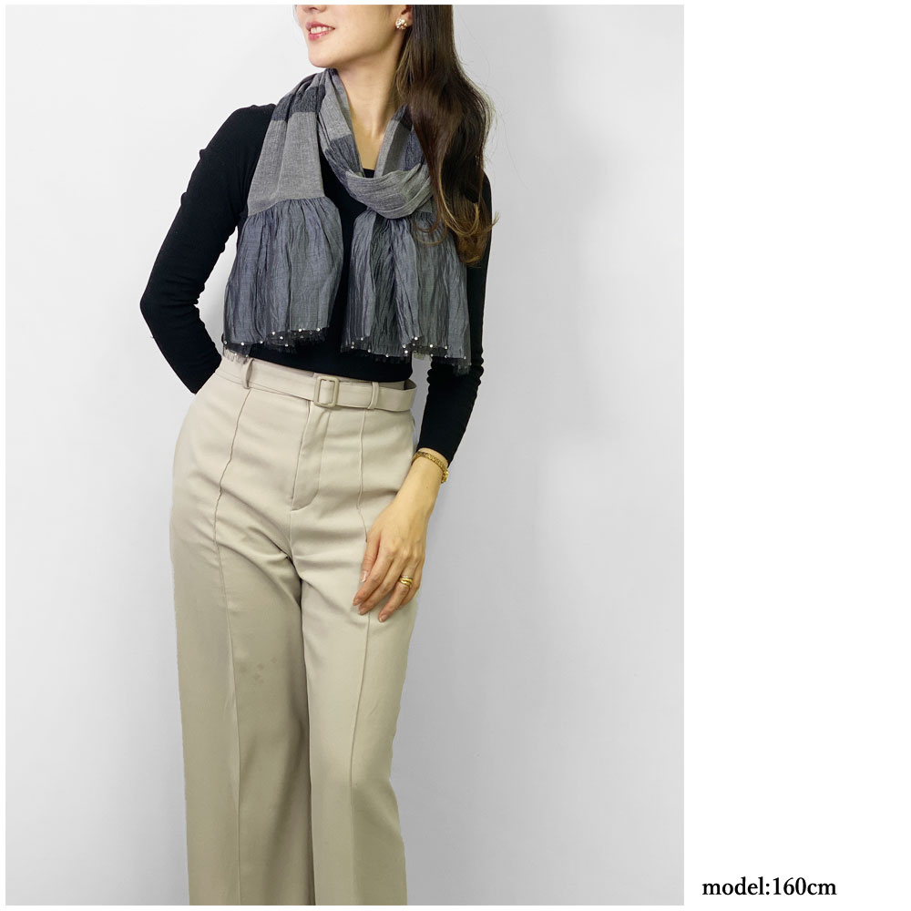 InDream シルク ライクラ ストール グレー ピンク 還暦 古希 クリスマス ギフト おしゃれ 誕生日 プレゼント 春夏 30代 40代 50代 60代