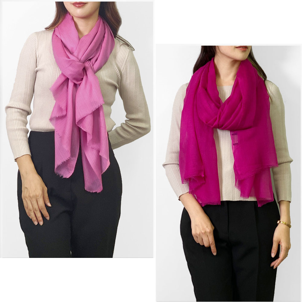 InDream パシュミナエアリーストール マフラ― カシミヤ100% 春 秋 冬 母の日 ギフト おしゃれ 誕生日 プレゼント メンズ