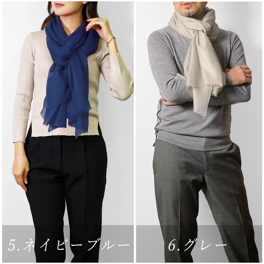 InDream パシュミナエアリーストール マフラ― 全11色 カシミヤ100% 春 秋 冬 クリスマス ギフト おしゃれ 誕生日 プレゼント