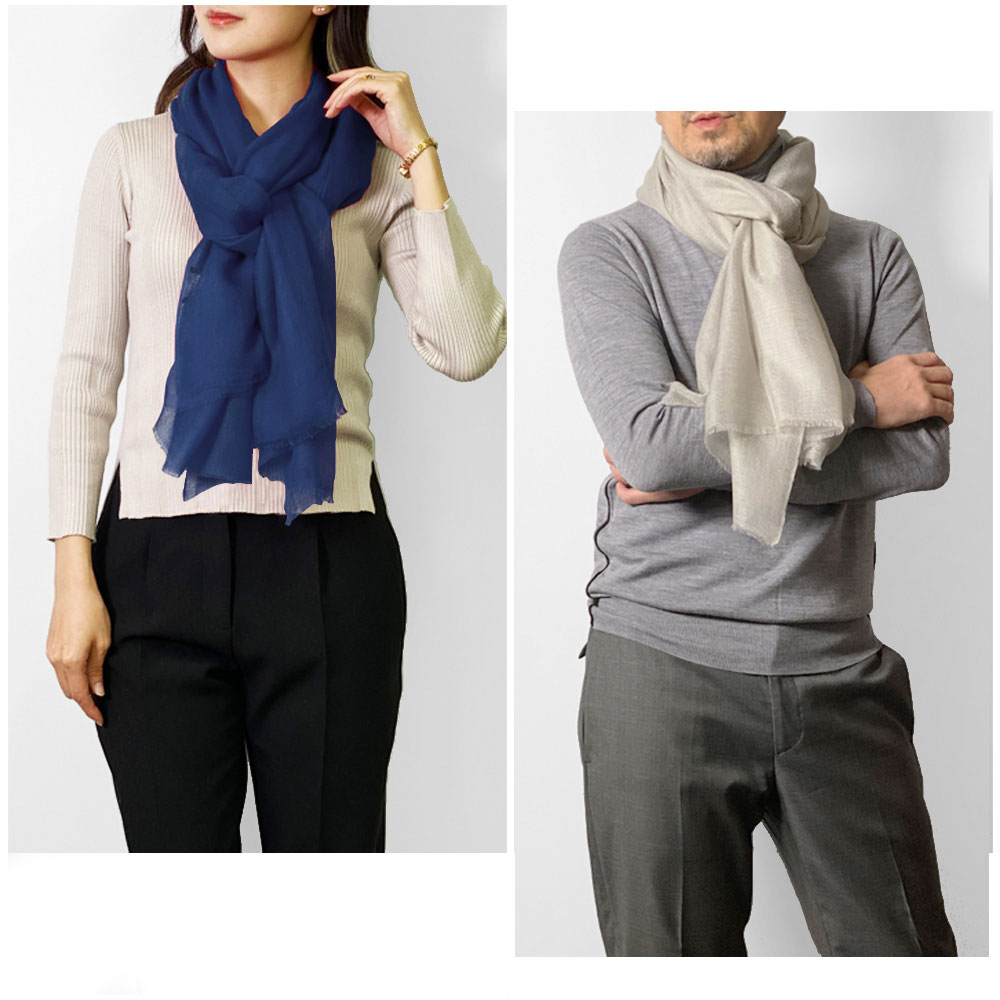 InDream パシュミナエアリーストール マフラ― カシミヤ100% 春 秋 冬 母の日 ギフト おしゃれ 誕生日 プレゼント メンズ