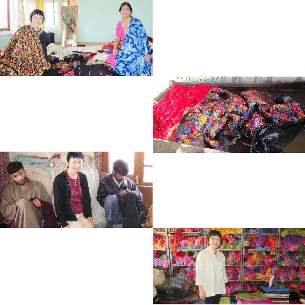 InDream アーリ刺繍ストール 黒 ピンク 大判 クリスマス ギフト おしゃれ 誕生日 プレゼント 着物ショール レディース 50代 60代 70代 80代