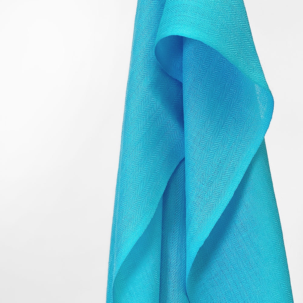 InDream ストール シルクウール 無地 カジュアル ブルー クリスマス ギフト おしゃれ 誕生日 プレゼント 50代 60代 70代 80代