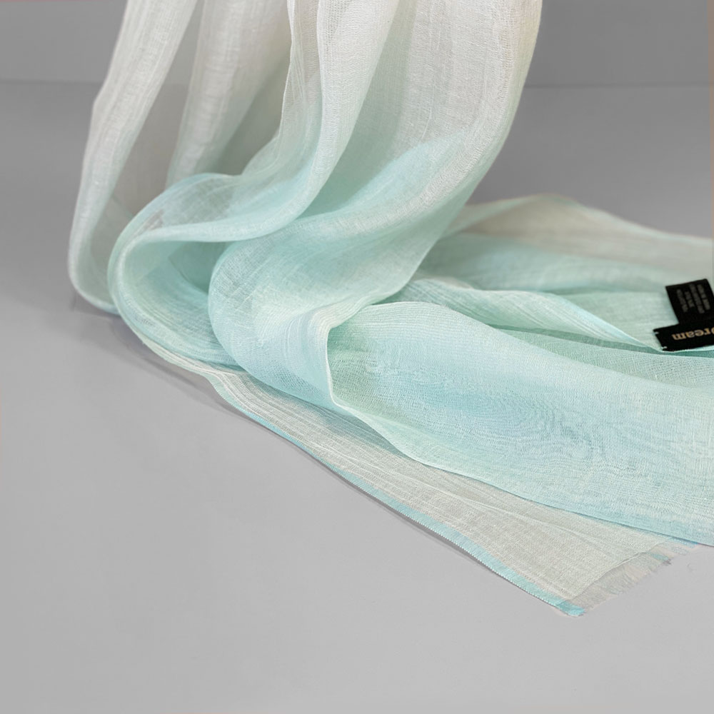 InDream シルク コットン ストール 白 ピンク 還暦 古希 お祝い クリスマス ギフト おしゃれ 誕生日 プレゼント 春夏 30代 40代 50代 60代