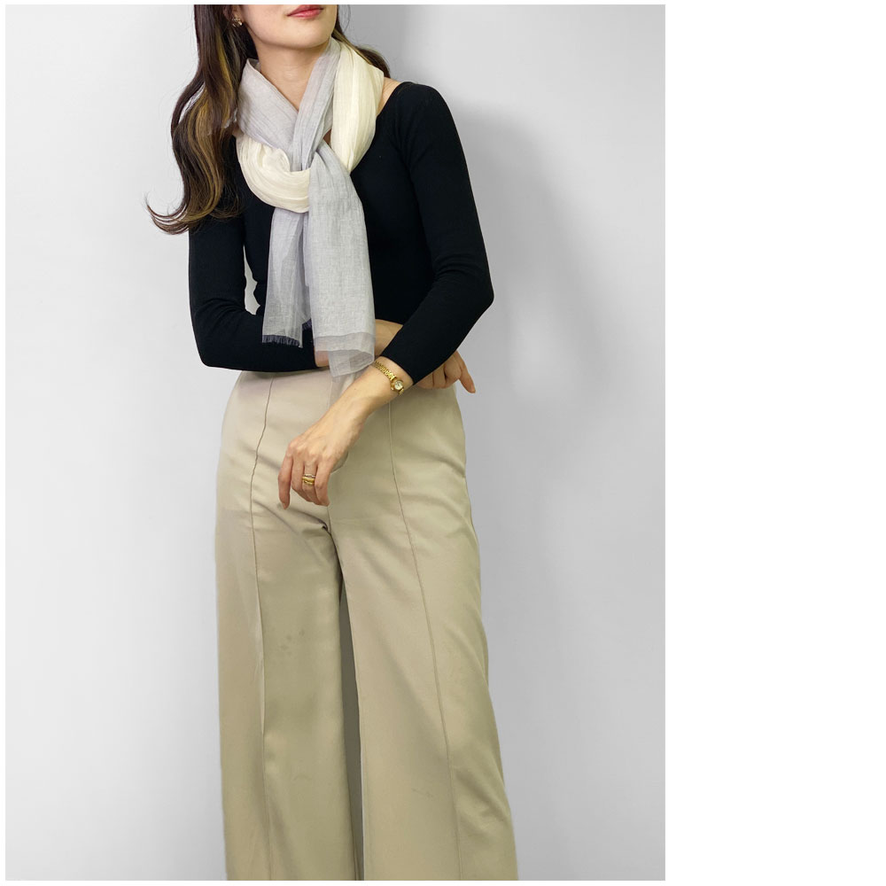 InDream シルク コットン ストール 白 ピンク 還暦 古希 お祝い クリスマス ギフト おしゃれ 誕生日 プレゼント 春夏 30代 40代 50代 60代