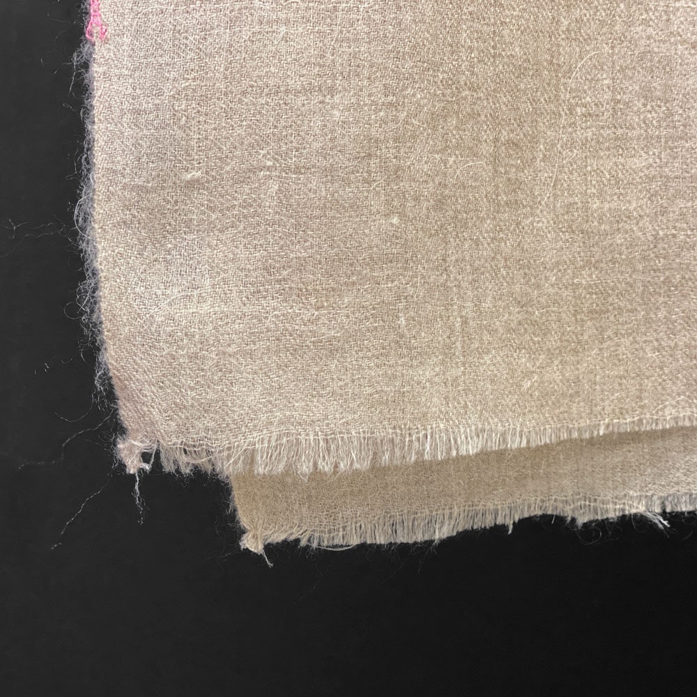 InDream ソズニ刺繍ストール マフラー パシュミナ ダークベージュ ピンク パープル 70cm巾 クリスマス ギフト おしゃれ 誕生日 プレゼント 着物ショール 春 秋 冬 50代 60代 70代 80代