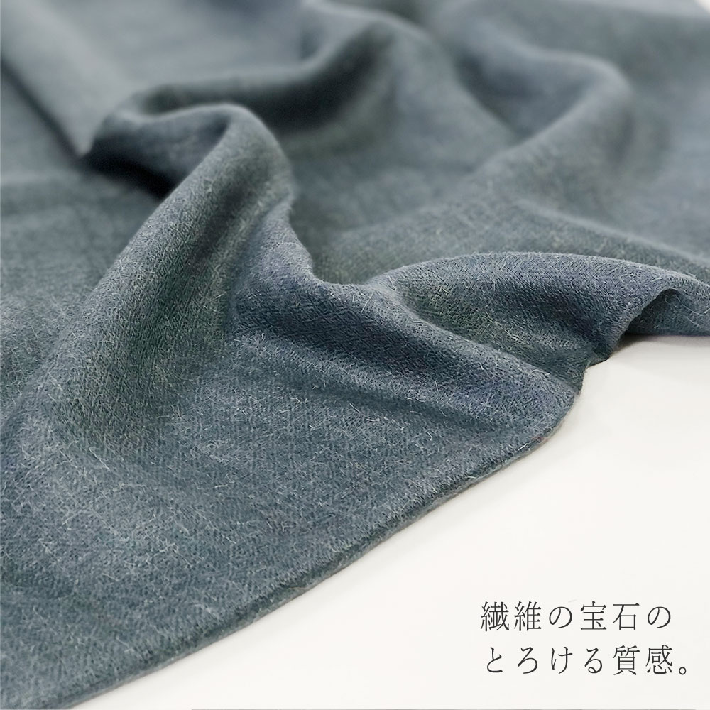 InDream パシュミナ ストール リングショール マフラ― カシミヤ100% ダイヤ地紋 3色 敬老の日 ギフト おしゃれ 誕生日 プレゼント 40代 50代 60代 70代 80代