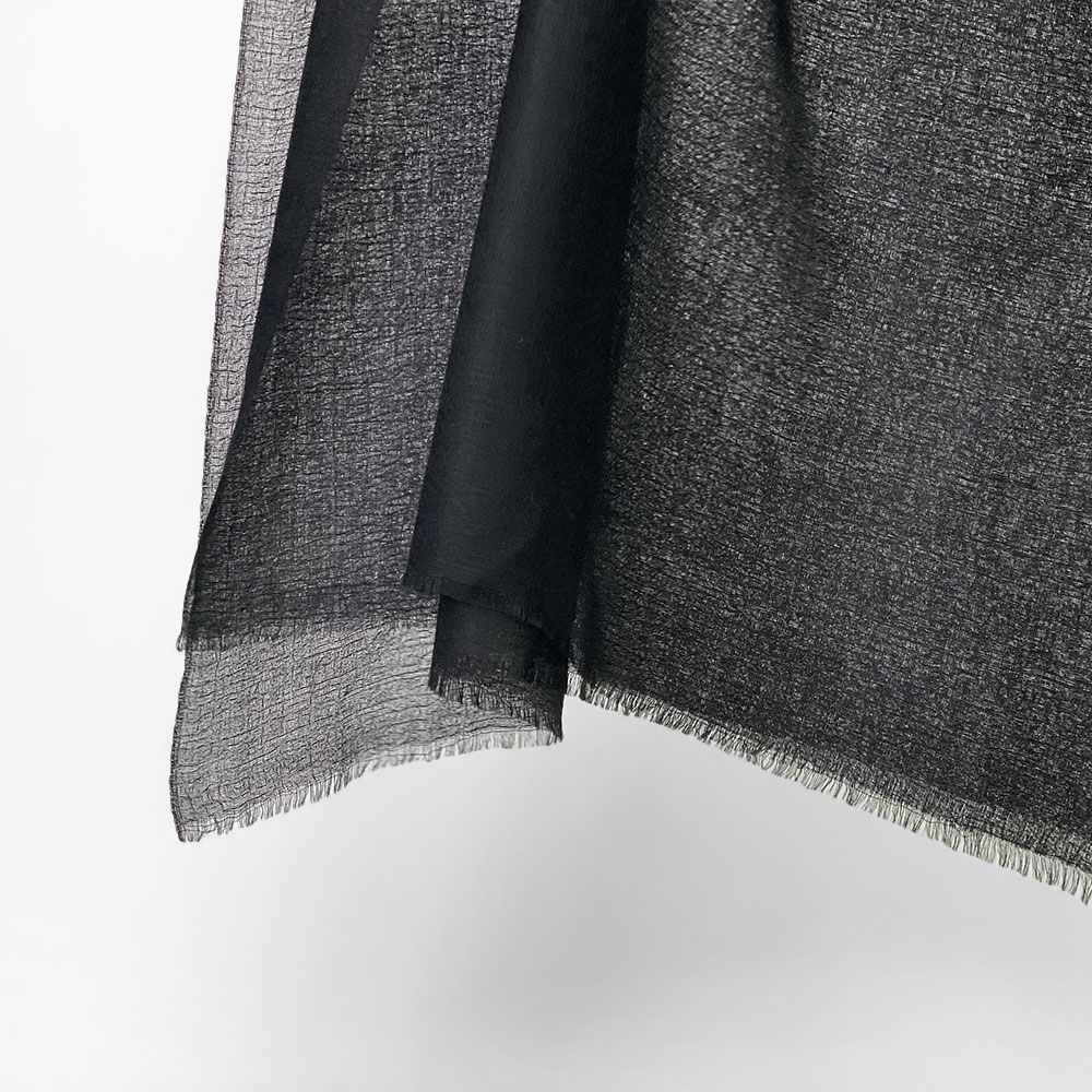 InDream パシュミナ エアリー ストール マフラー カシミヤ100% 大判 手織り 黒 ブラック 母の日 ギフト おしゃれ 誕生日 プレゼント 40代 50代 60代 70代 80代