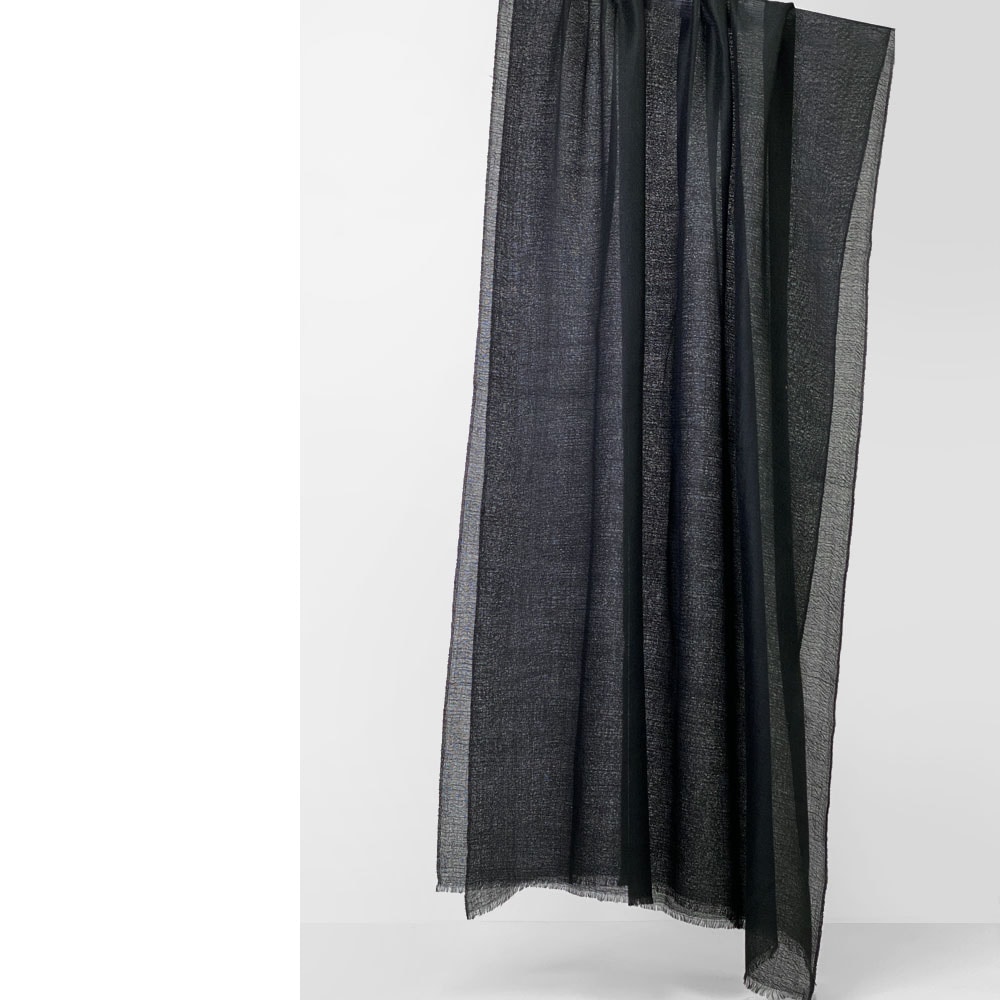 InDream パシュミナ エアリー ストール マフラー カシミヤ100% 大判 手織り 黒 ブラック 母の日 ギフト おしゃれ 誕生日 プレゼント 40代 50代 60代 70代 80代