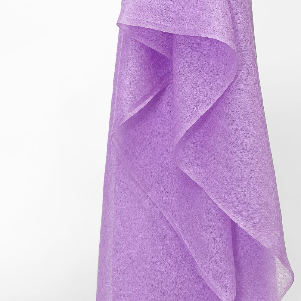 InDream パシュミナ エアリー ストール マフラー カシミヤ100% 大判 手織り パープル 紫 古希祝い クリスマス ギフト おしゃれ 誕生日 プレゼント 40代 50代 60代 70代 80代