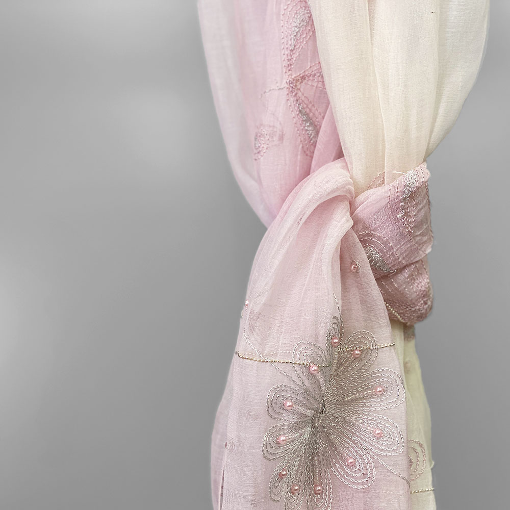 InDream シルク コットン ストール 薄手 大判 春夏 古希 お祝い 結婚式 パーティー 30代 40代 50代 60代