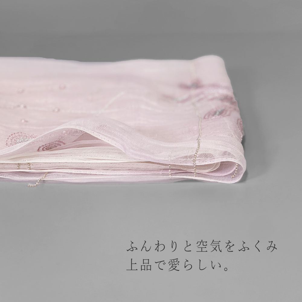 InDream シルク コットン ストール 薄手 大判 春夏 古希 お祝い 結婚式 パーティー 30代 40代 50代 60代