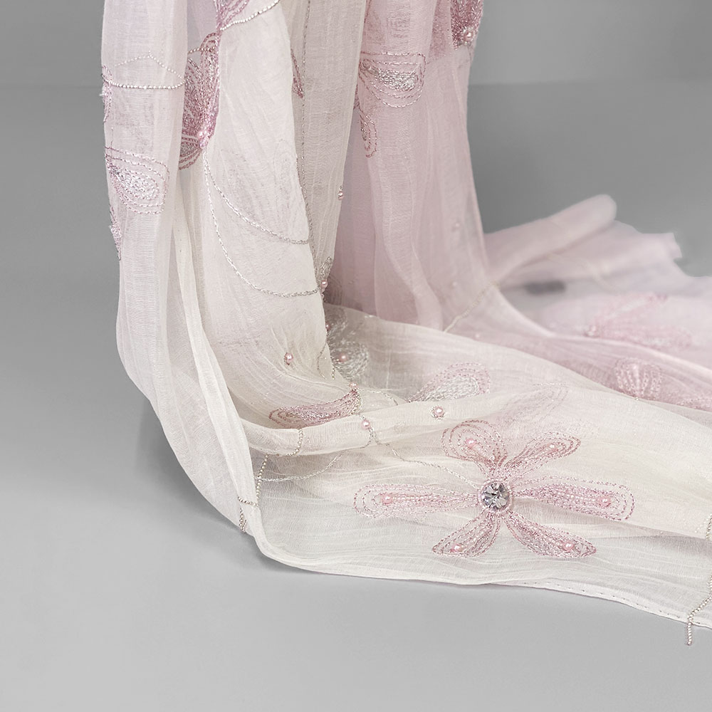 InDream シルク コットン ストール 薄手 大判 春夏 古希 お祝い 結婚式 パーティー 30代 40代 50代 60代