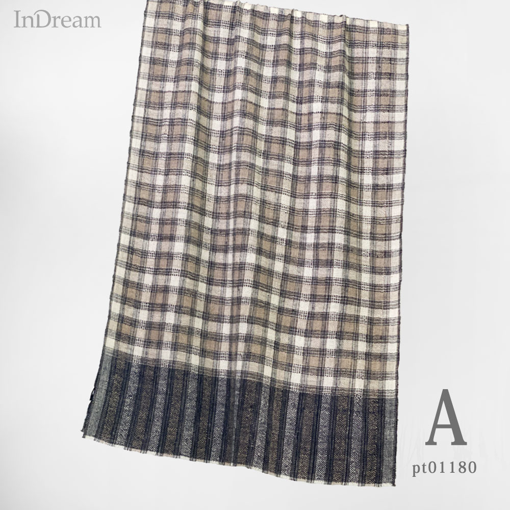 InDream ストール パシュミナ マフラー 手織り 全6種 カシミヤ100% クリスマス ギフト おしゃれ 誕生日 プレゼント 40代 50代 60代 70代