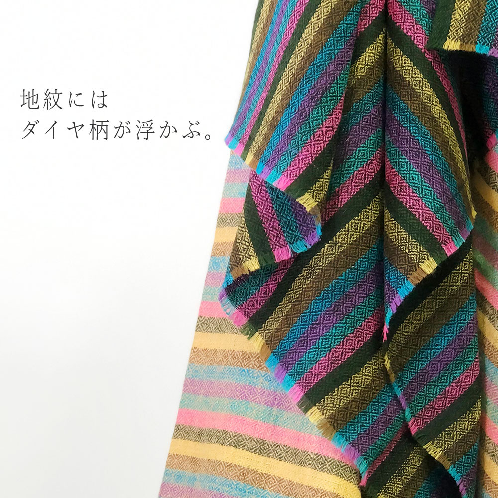 InDream ストール パシュミナ マフラー 手織り 全6種 カシミヤ100% クリスマス ギフト おしゃれ 誕生日 プレゼント 40代 50代 60代 70代