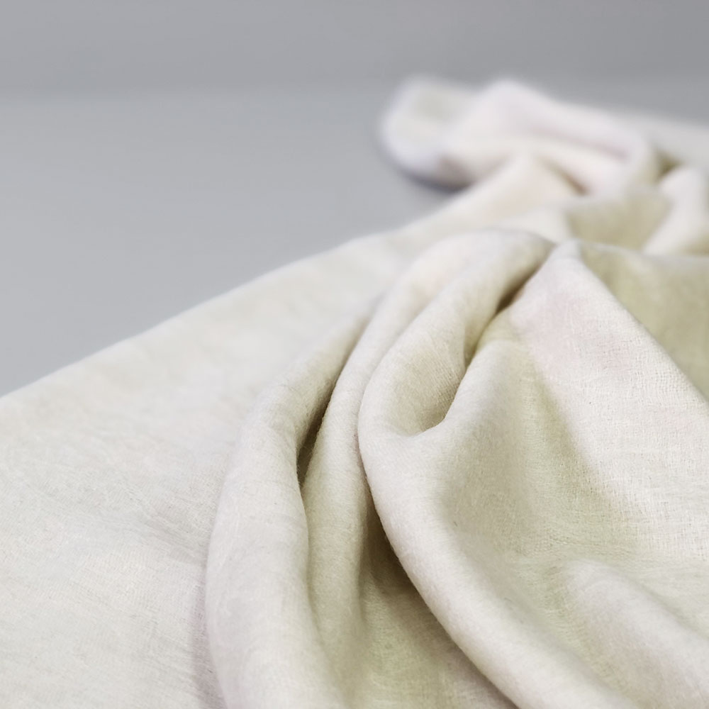 InDream パシュミナ ストール リングショール マフラ― カシミヤ100% ペイズリー地紋 ホワイト クリスマス ギフト おしゃれ 誕生日 プレゼント 40代 50代 60代 70代 80代