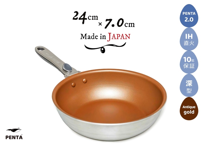 ͥե饤ѥPENTA 2.0ʥڥ󥿡24cm7.0cm  IHľ ƥå