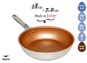 ͥե饤ѥPENTA 2.0ʥڥ󥿡28cm7.0cm  IHľ ƥå