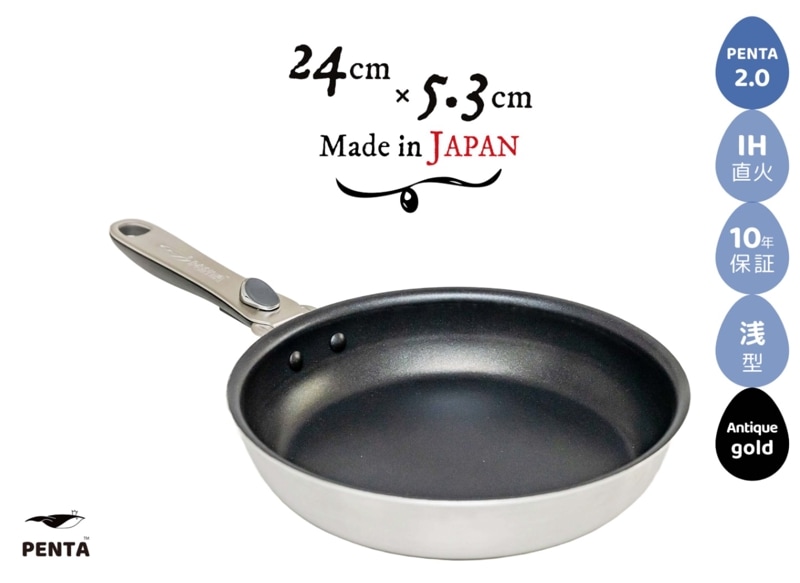 ͥե饤ѥPENTA 2.0ʥڥ󥿡24cm5.3cm IHľ ֥åΥ