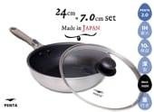 ե饤ѥ 24cm ڳå ֥åΥ ͥե饤ѥPENTA 2.0ʥڥ󥿡24cm7.0cm